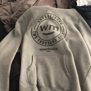 Weed maps hoodie
